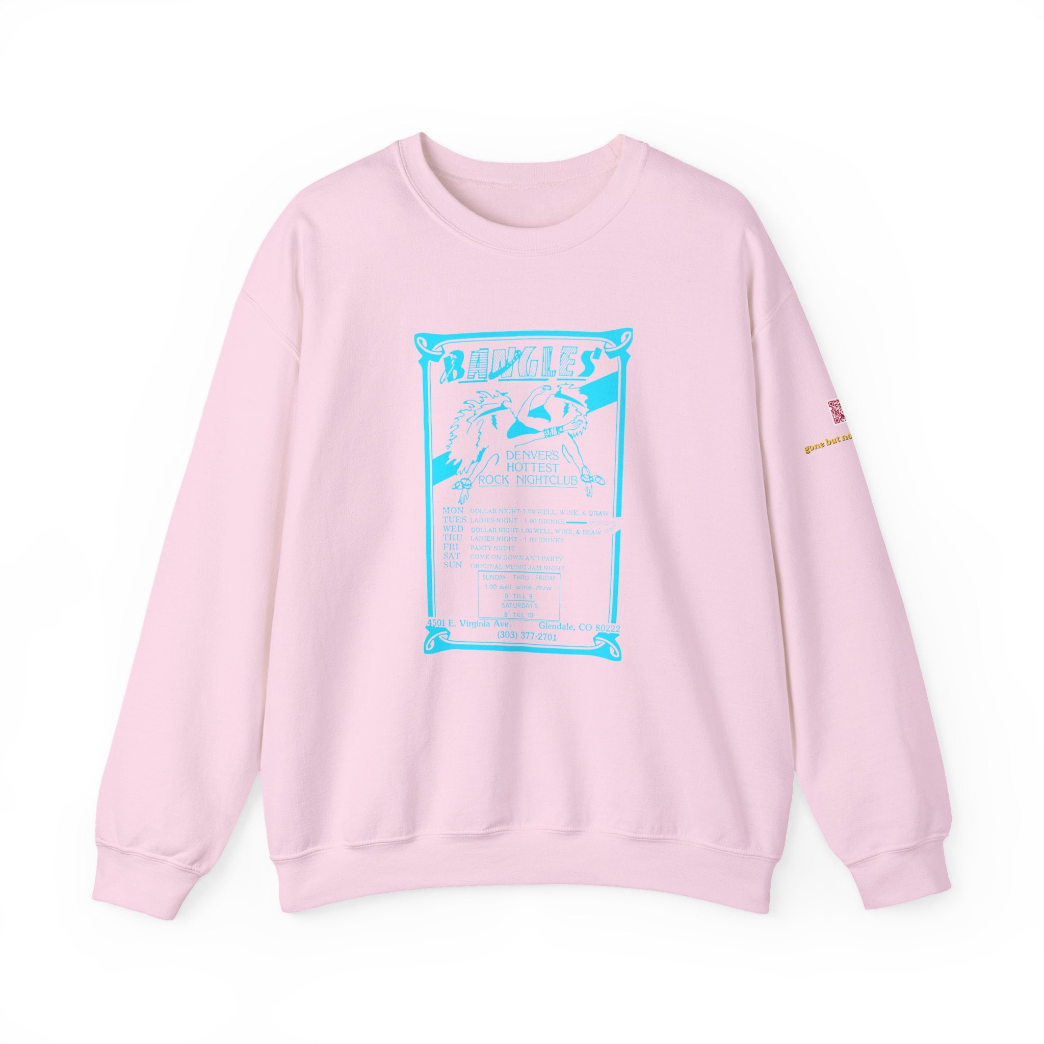 Bangle’s (blue)  | Native303 Sweatshirt