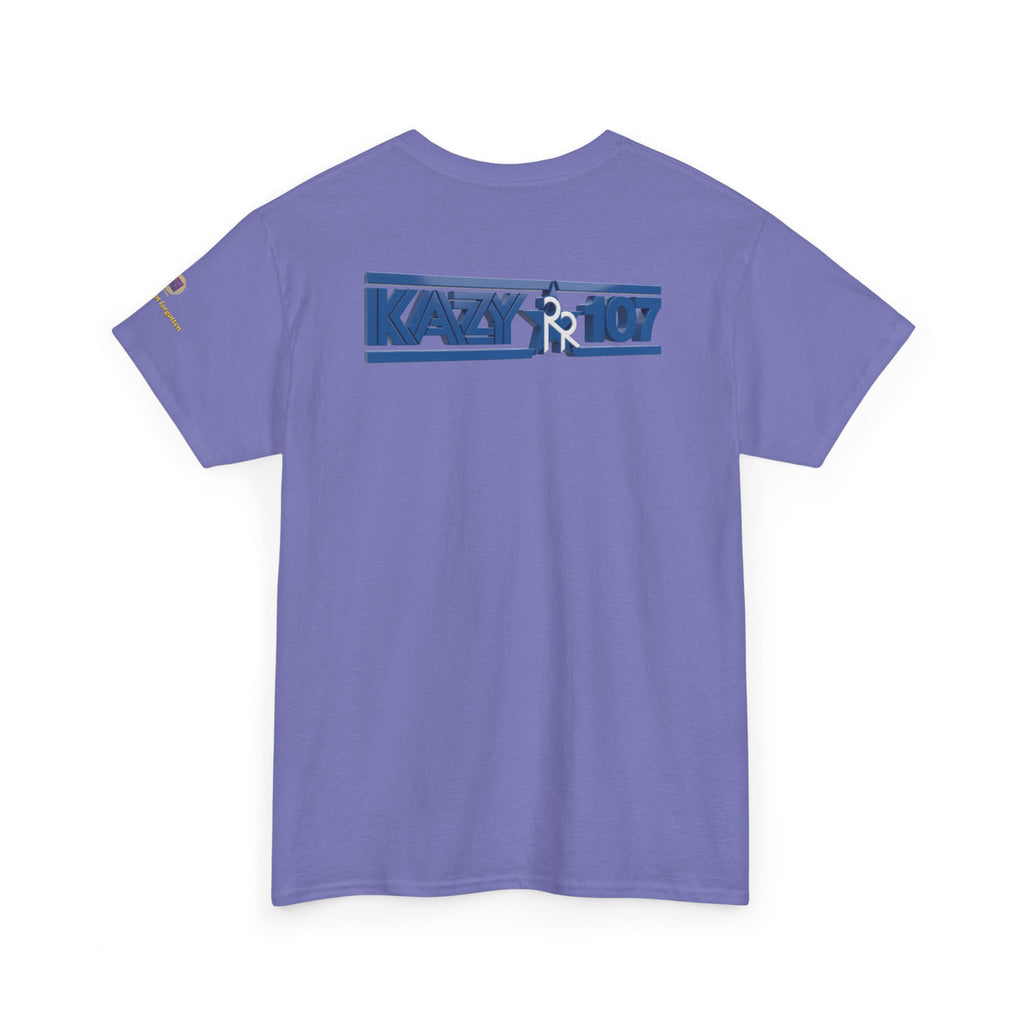 107 FM KAZY - vintage Denver gear