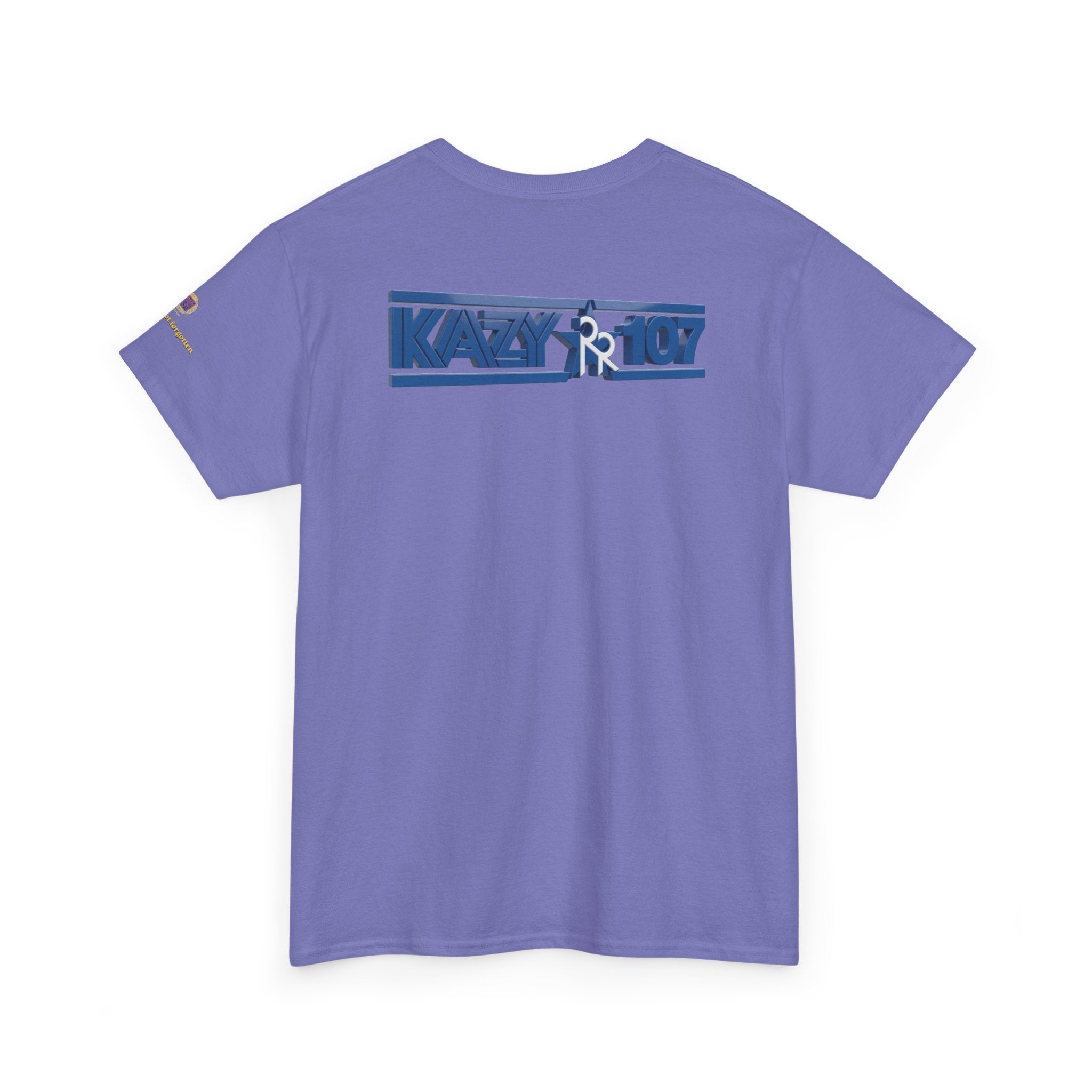 107 FM KAZY - vintage Denver gear