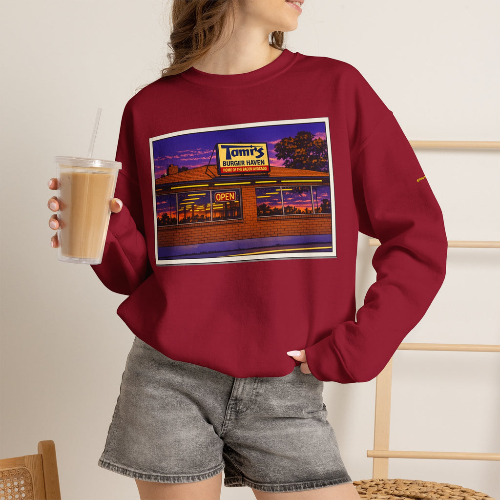 Tami's Burger Haven | Native303 Sweatshirt