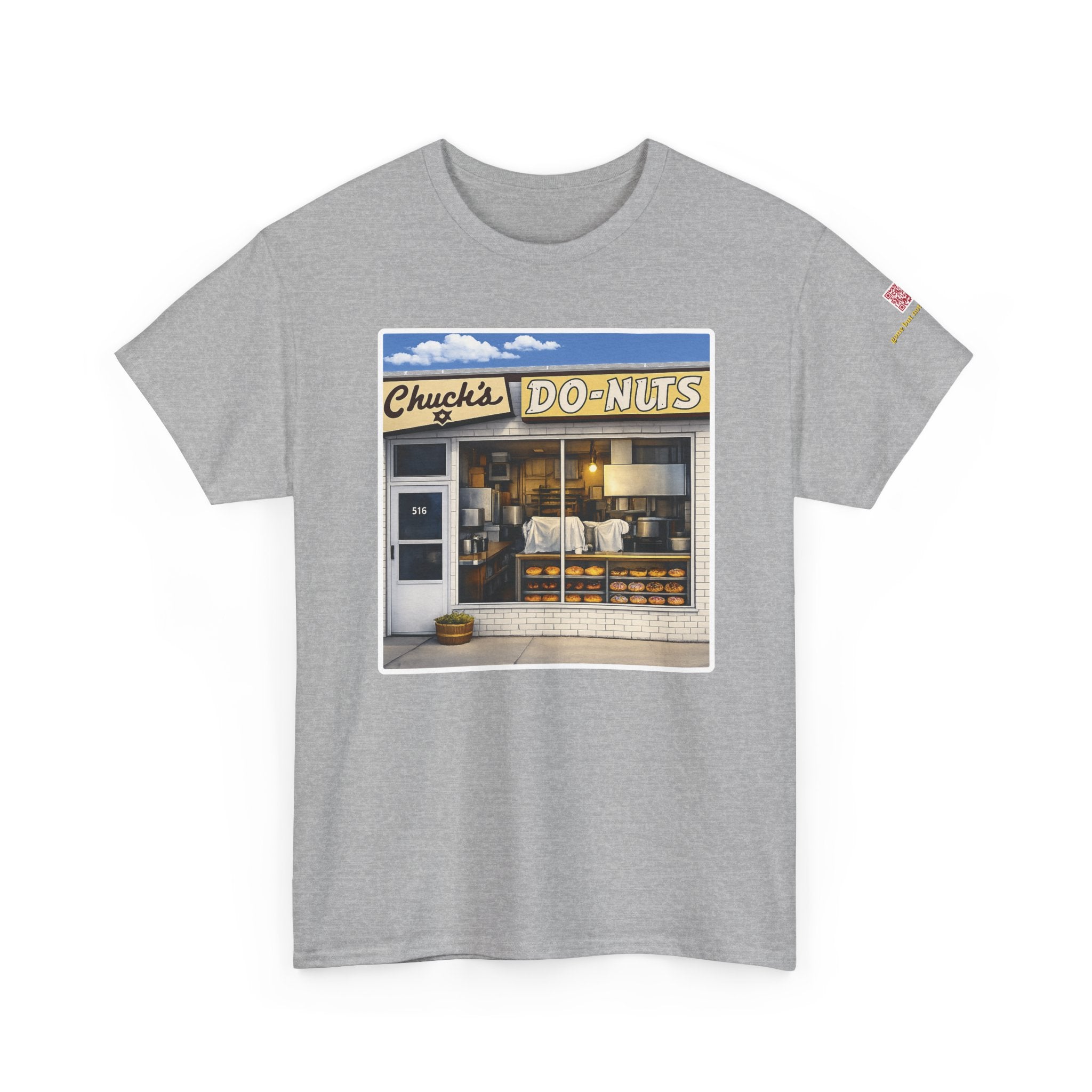 Chuck's Donuts - vintage Denver gear