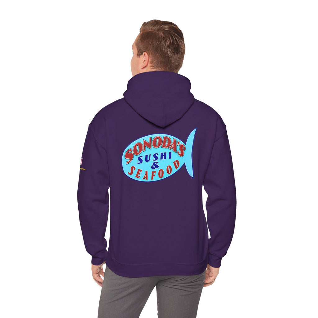 SONODAS SUSHI AND SEAFOOD | Unisex Heavy Blend™ Hooded Sweatshirt