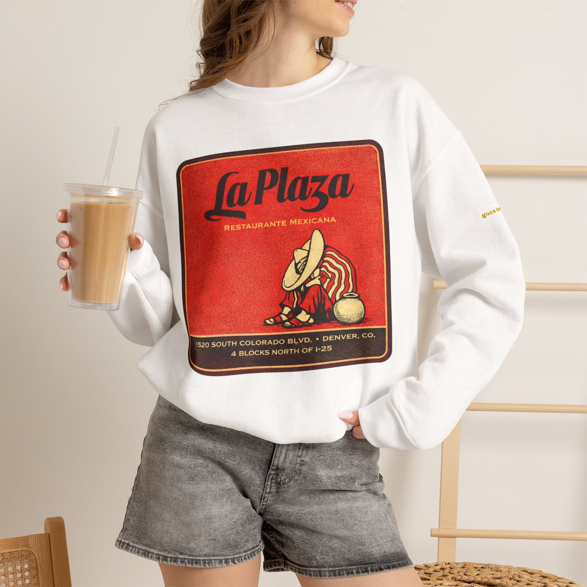 La Plaza coaster | Native303 Sweatshirt