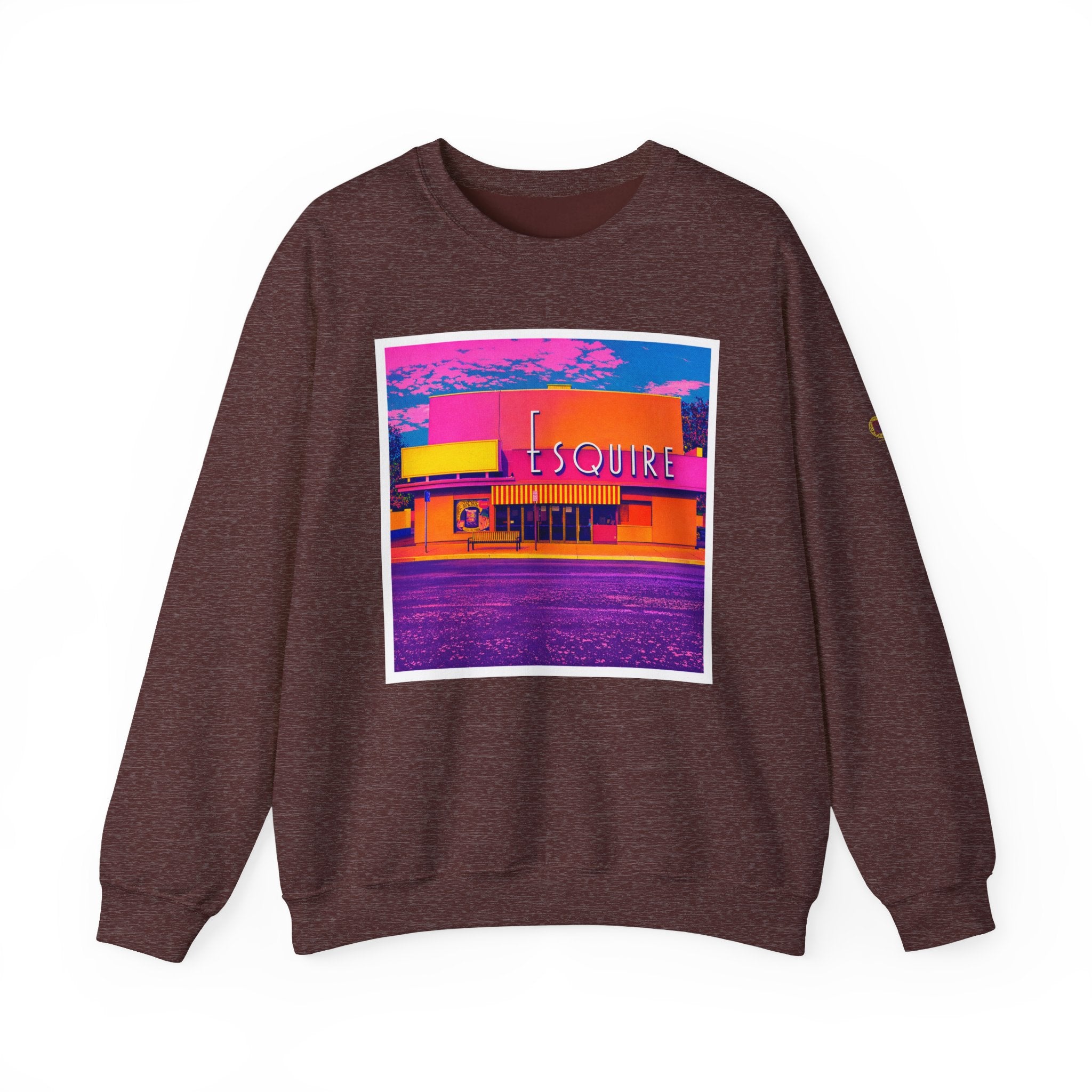 Esquire Theater (pop-art style)| Native303 Sweatshirt