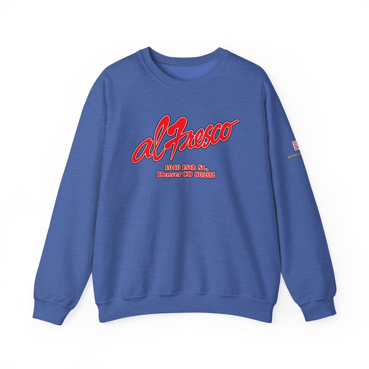 Al Fresco restaurant | Native303 Sweatshirt