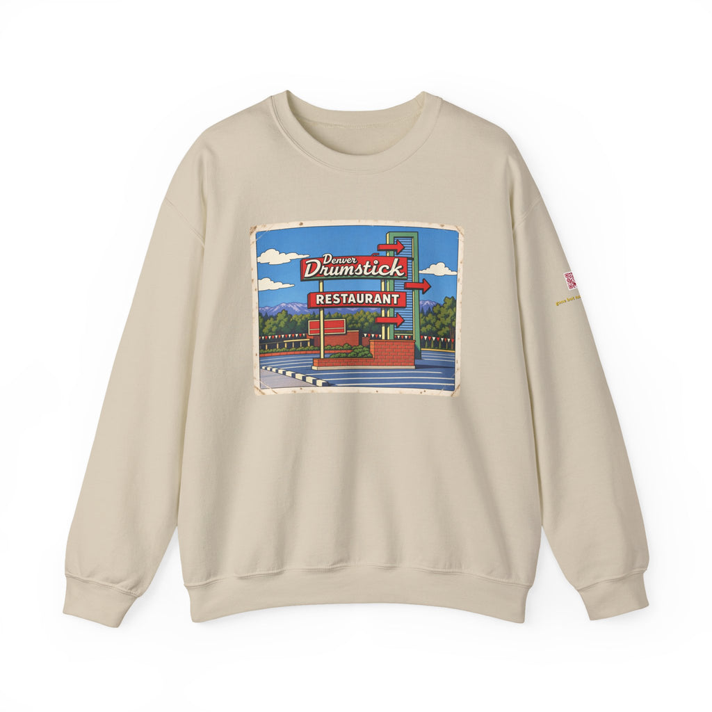Denver Drumstick sign | Native303 Sweatshirt