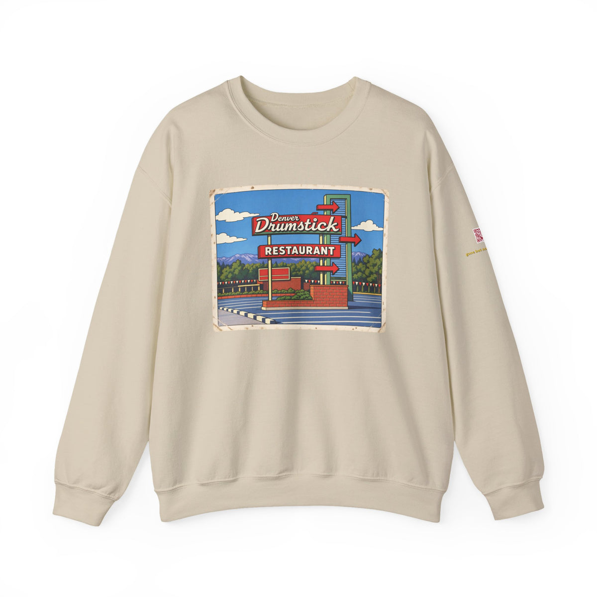 Denver Drumstick sign | Native303 Sweatshirt