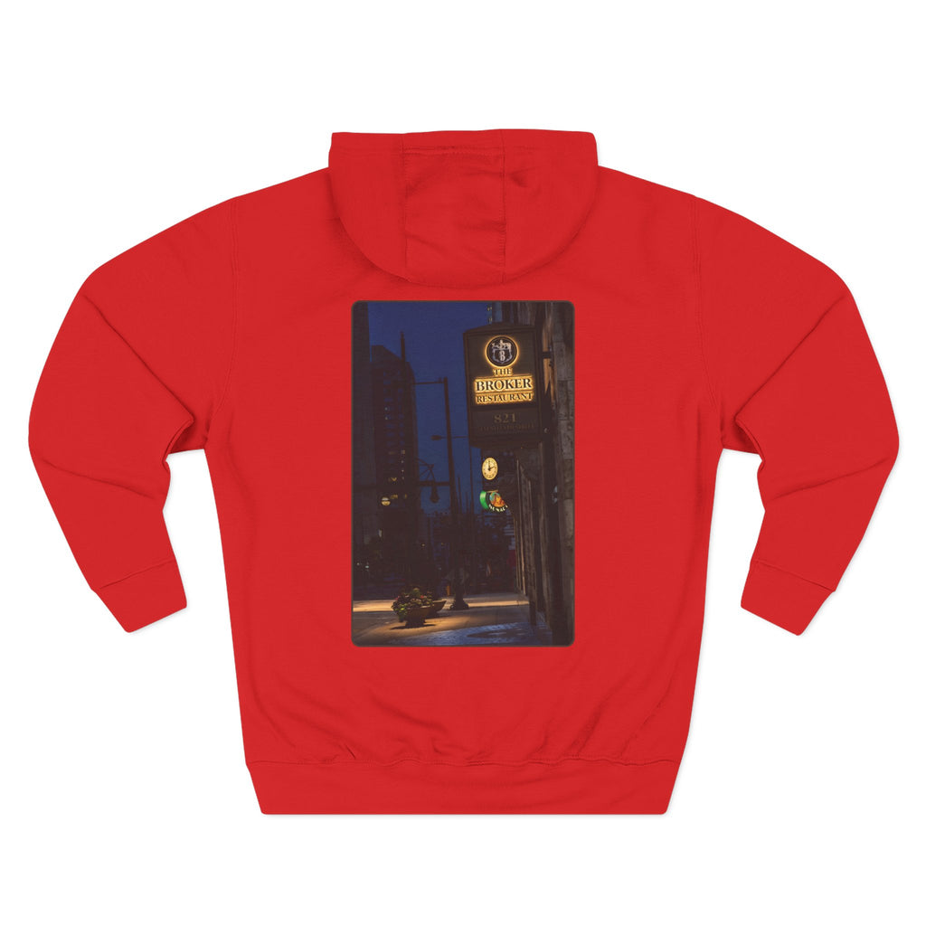 THE BROKER Hoodie