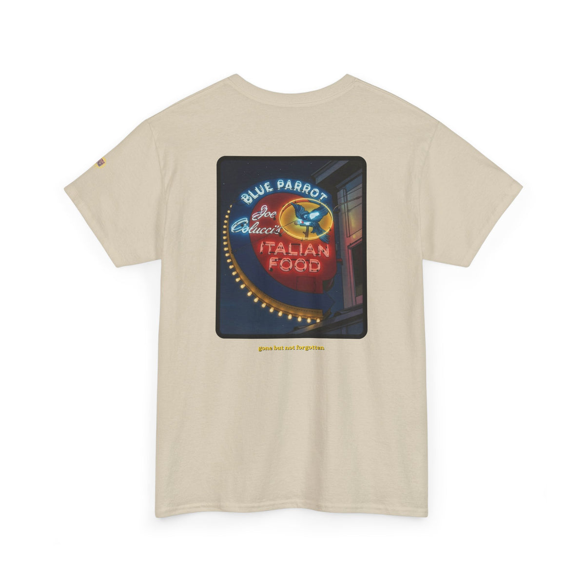 BLUE PARROT - vintage Denver gear