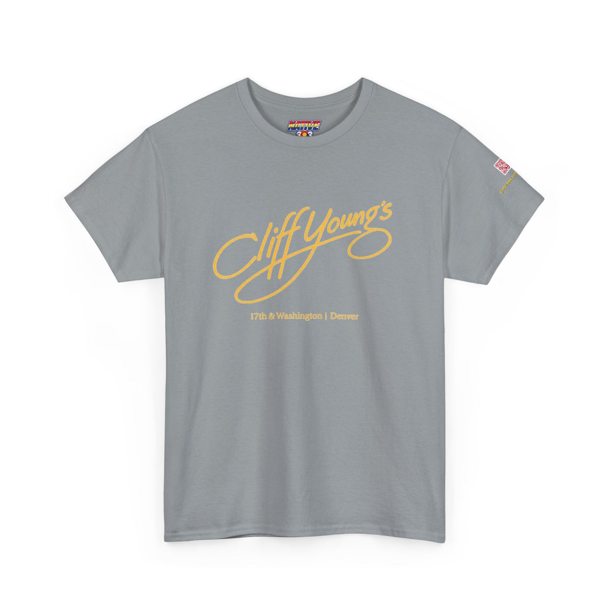 Cliff Young's - vintage Metro Denver gear