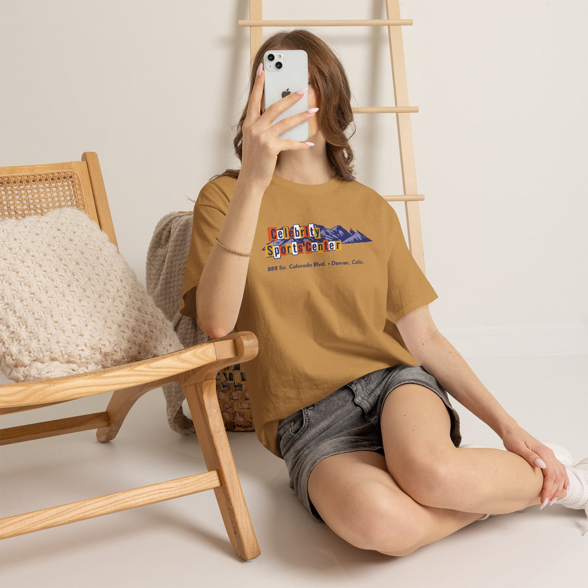 Celebrity Sports Center - vintage Denver gear