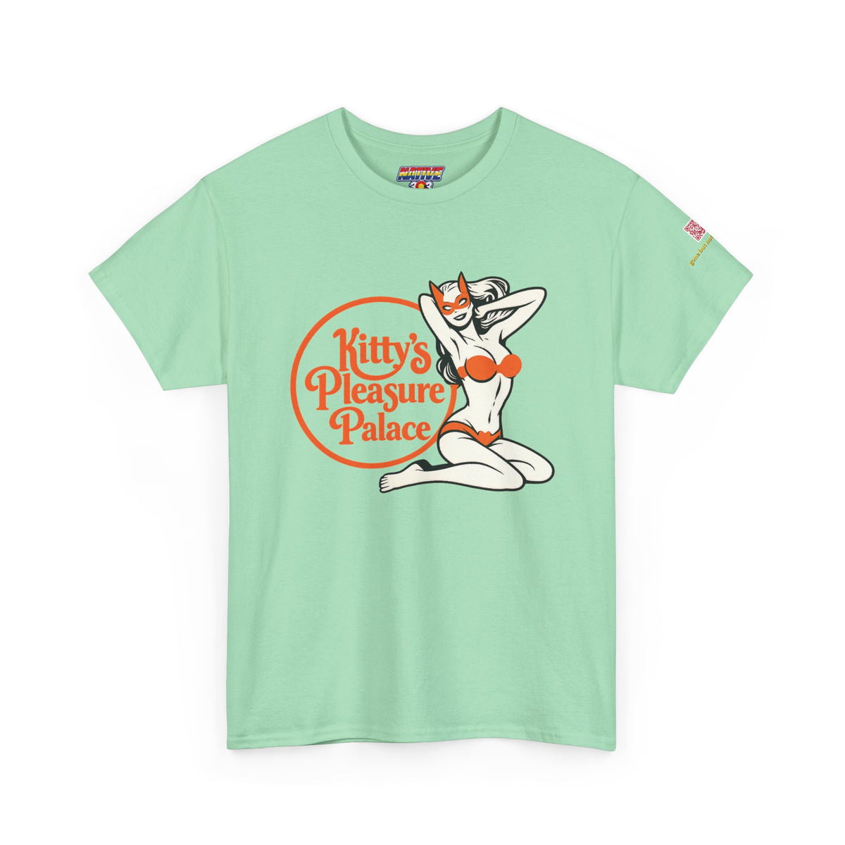 Kitty's Pleasure Palace - vintage Metro Denver gear