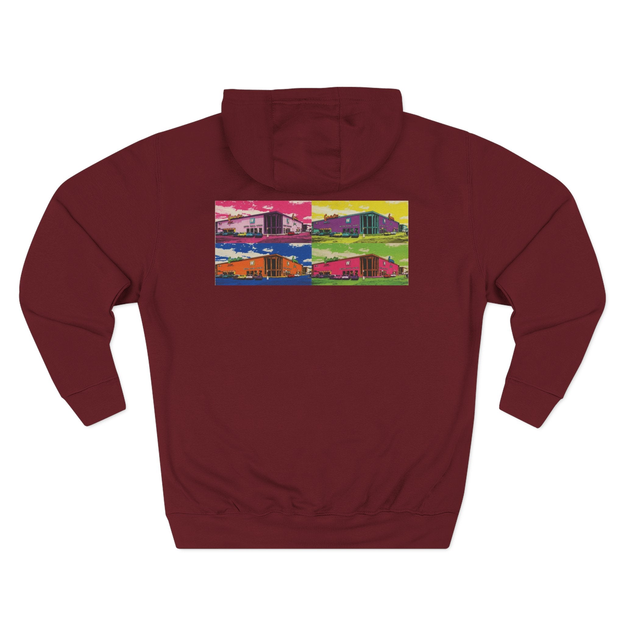 CINDERELLA CITY MALL COLLAGE Hoodie