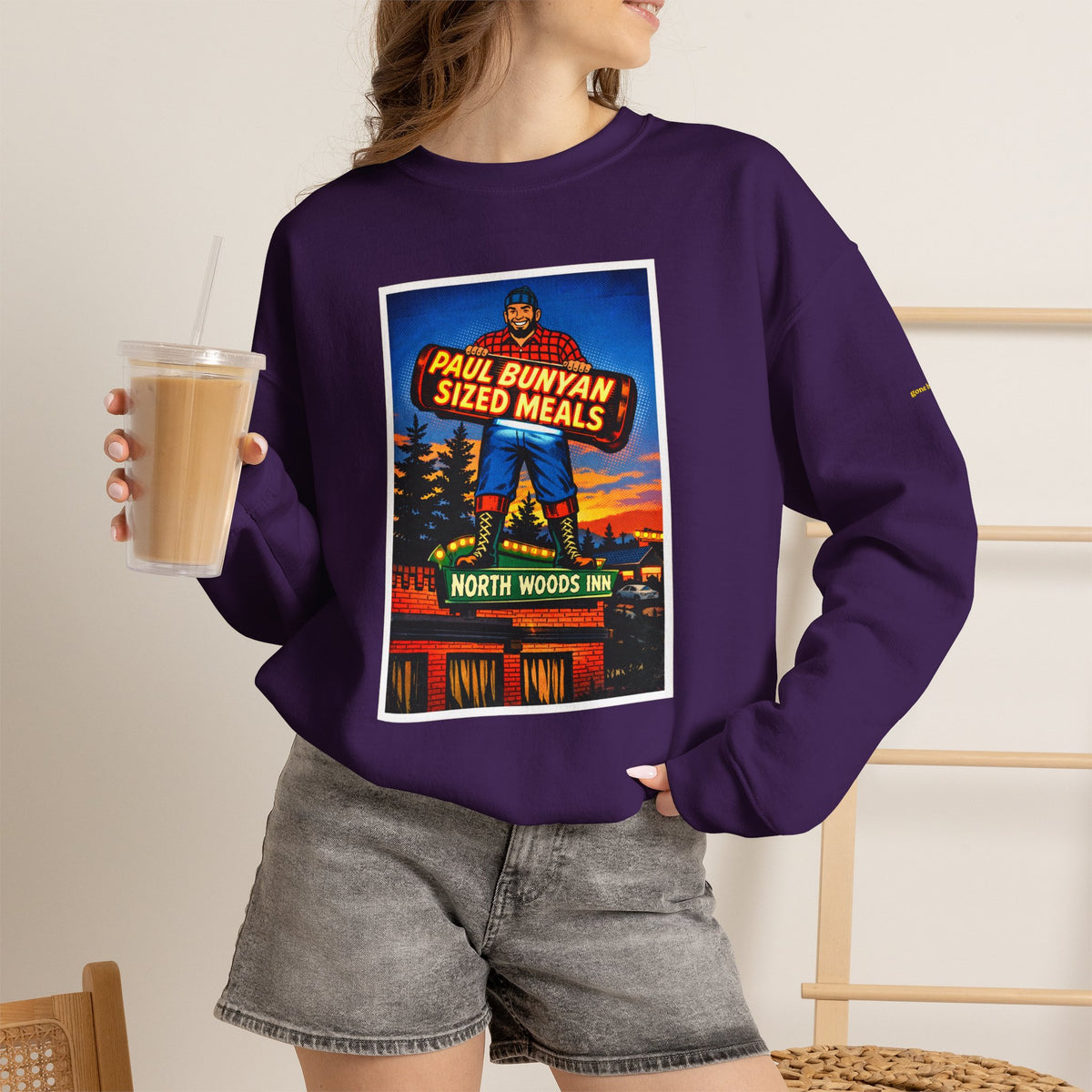 The Northwoods Inn | Native303 Sweatshirt