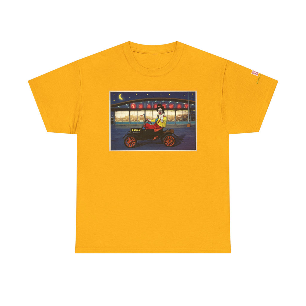Zeezo the Magic Clown - vintage Denver gear