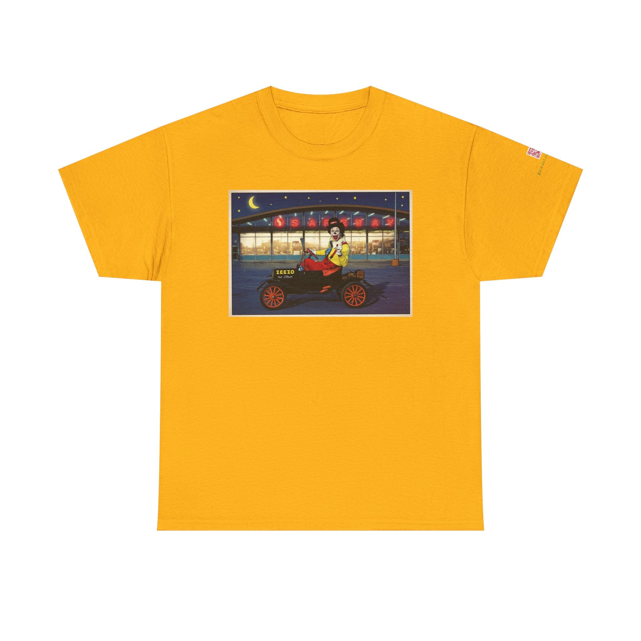 Zeezo the Magic Clown - vintage Denver gear