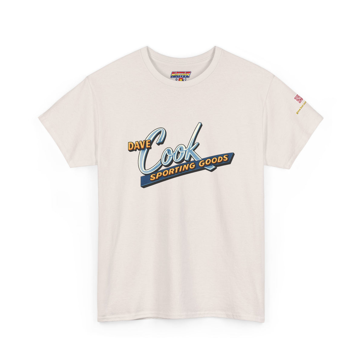 Dave Cook Sporting Goods - vintage Denver gear