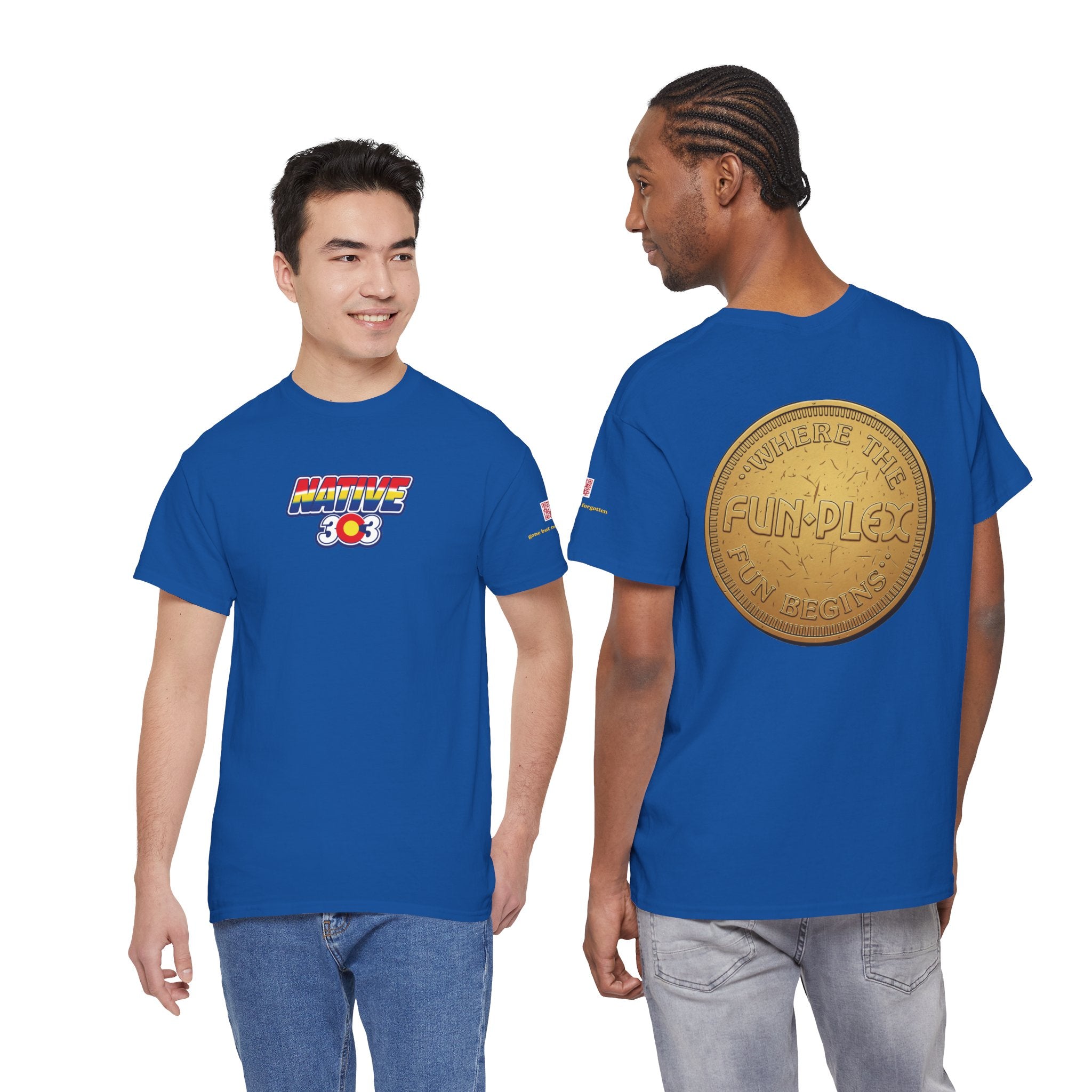 FUN PLEX - vintage Denver gear