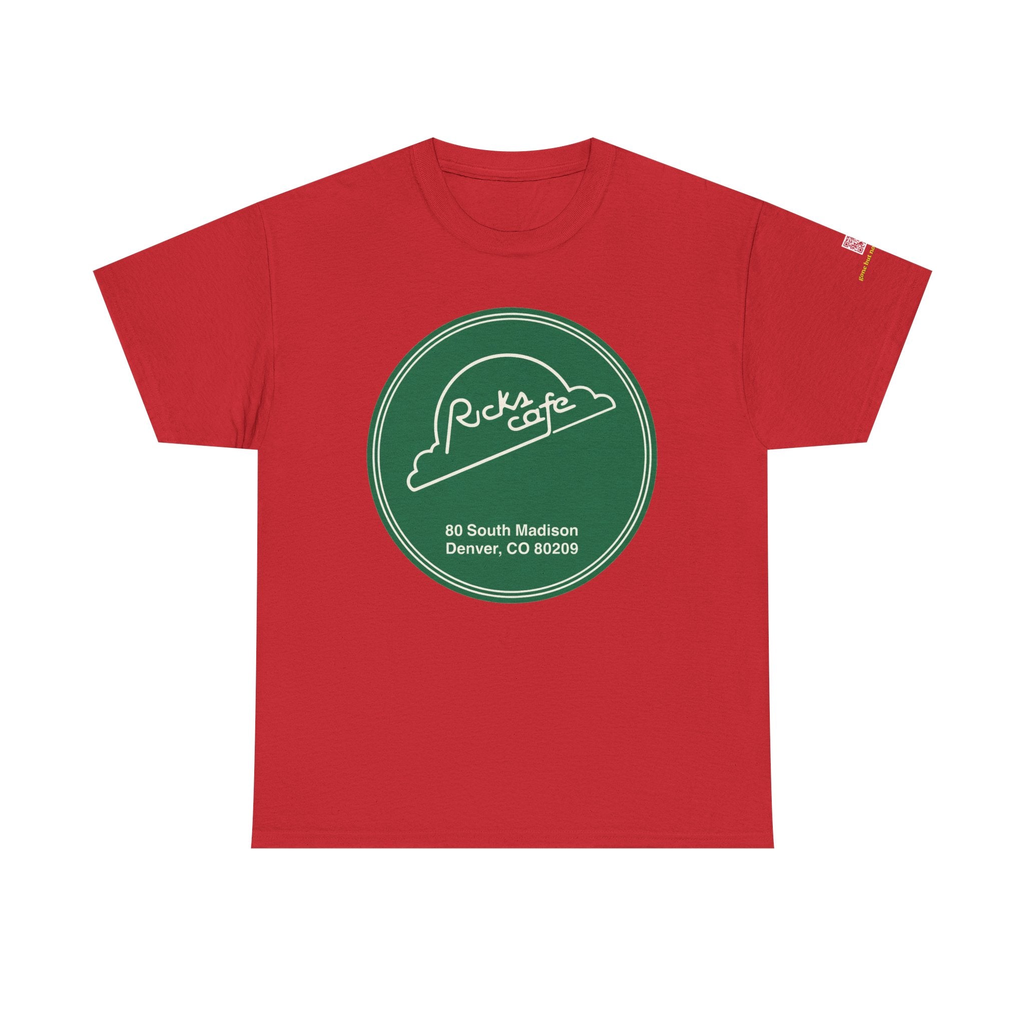 Rick's Cafe - vintage Denver gear