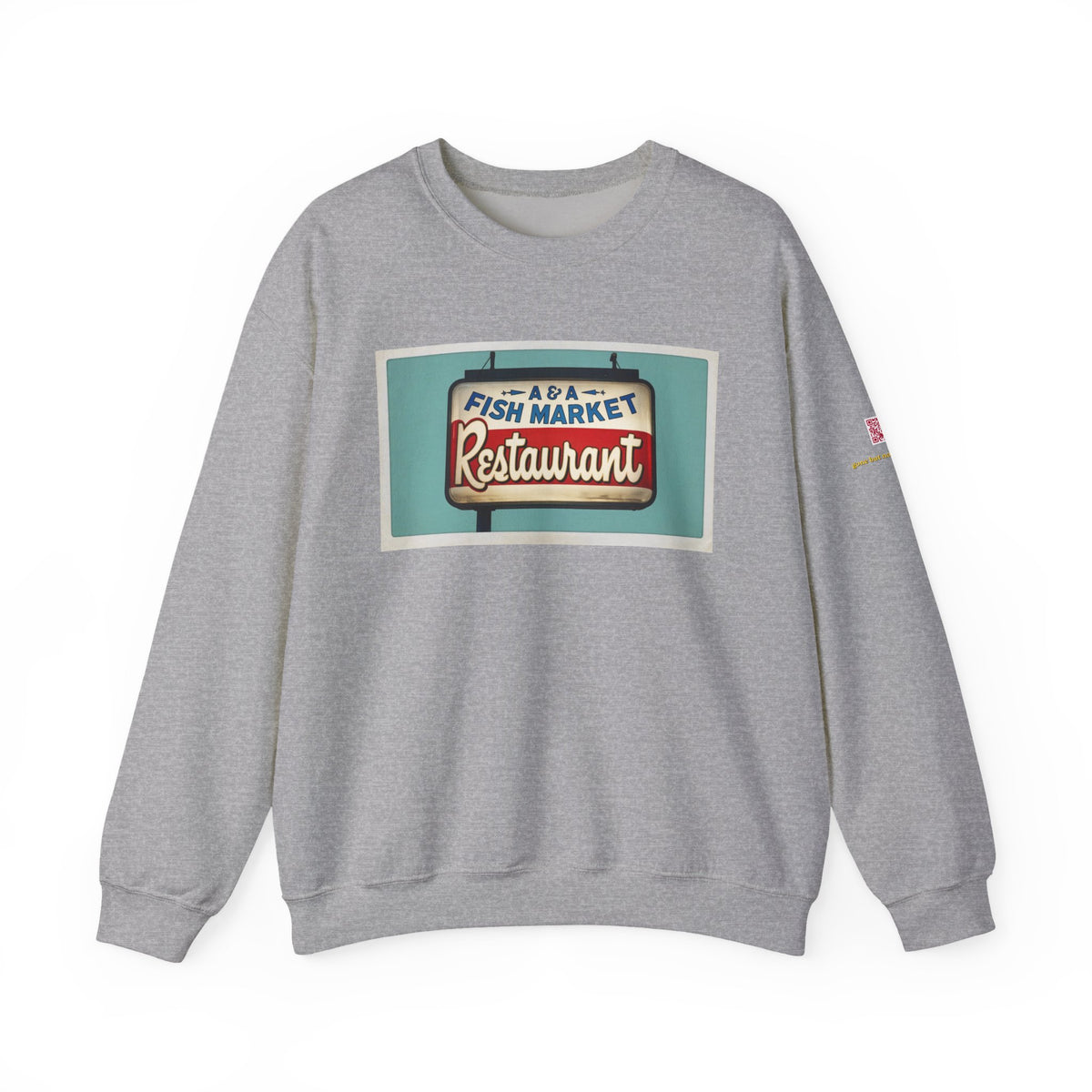 A and A Fish Market | Native303 Sweatshirt