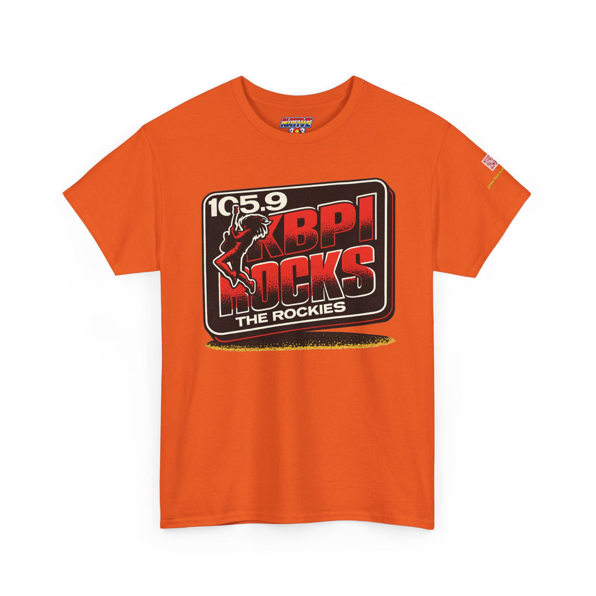 105.9 FM KBPI - vintage Colorado gear