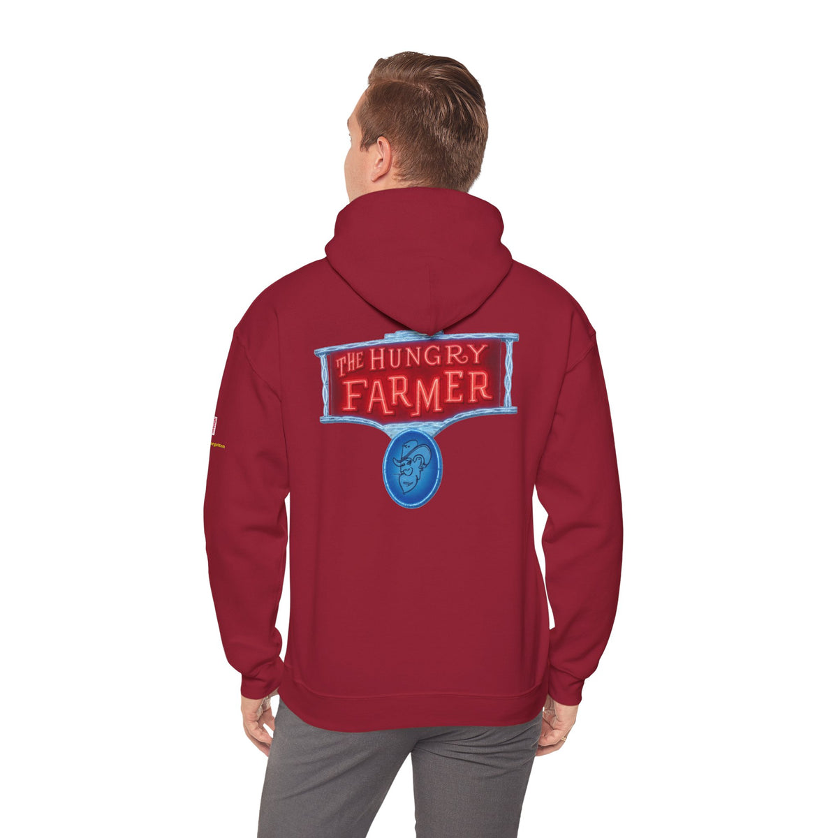 HUNGRY FARMER | Unisex Heavy Blend™ Hooded Sweatshirt