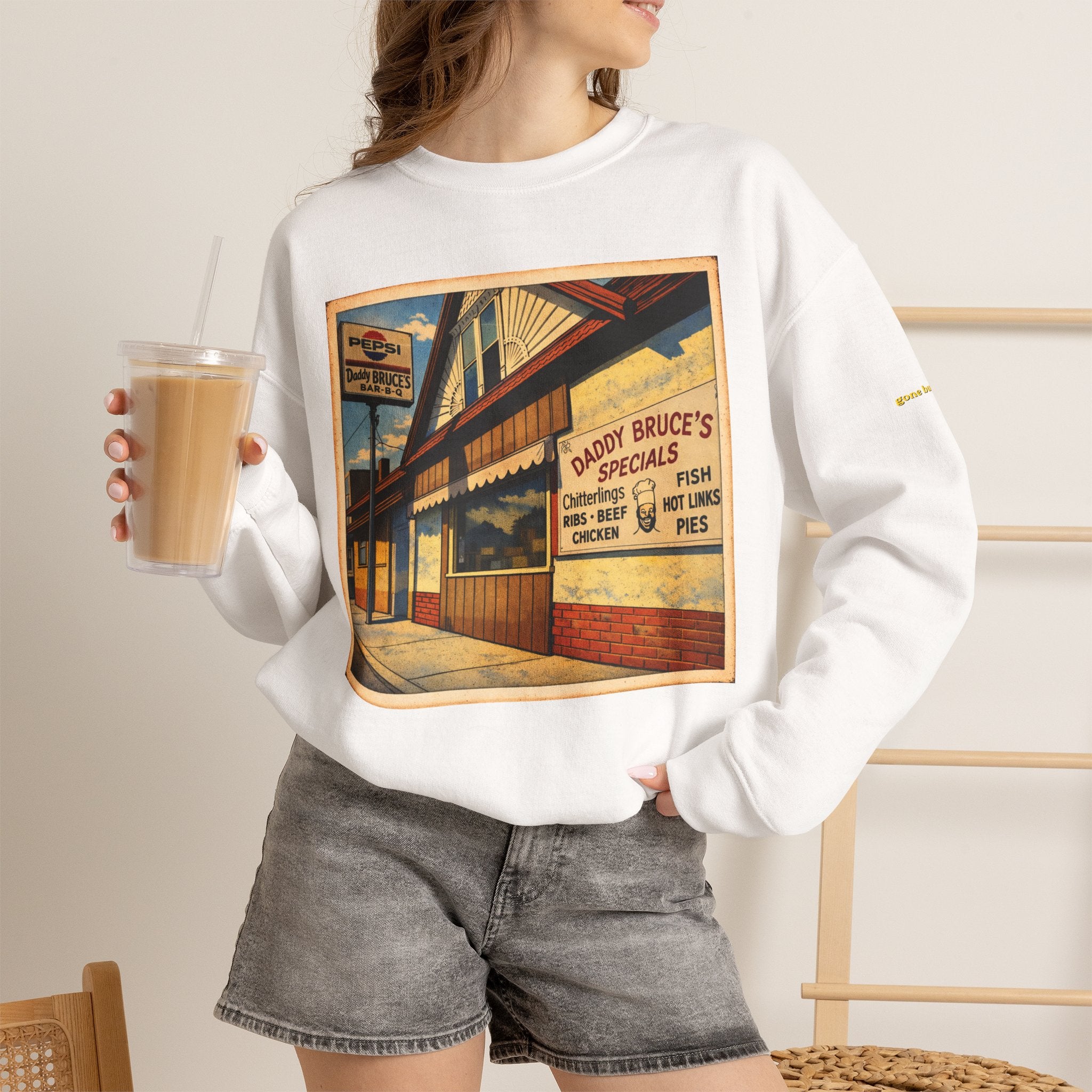 Daddy Bruce's BBQ | Native303 Sweatshirt