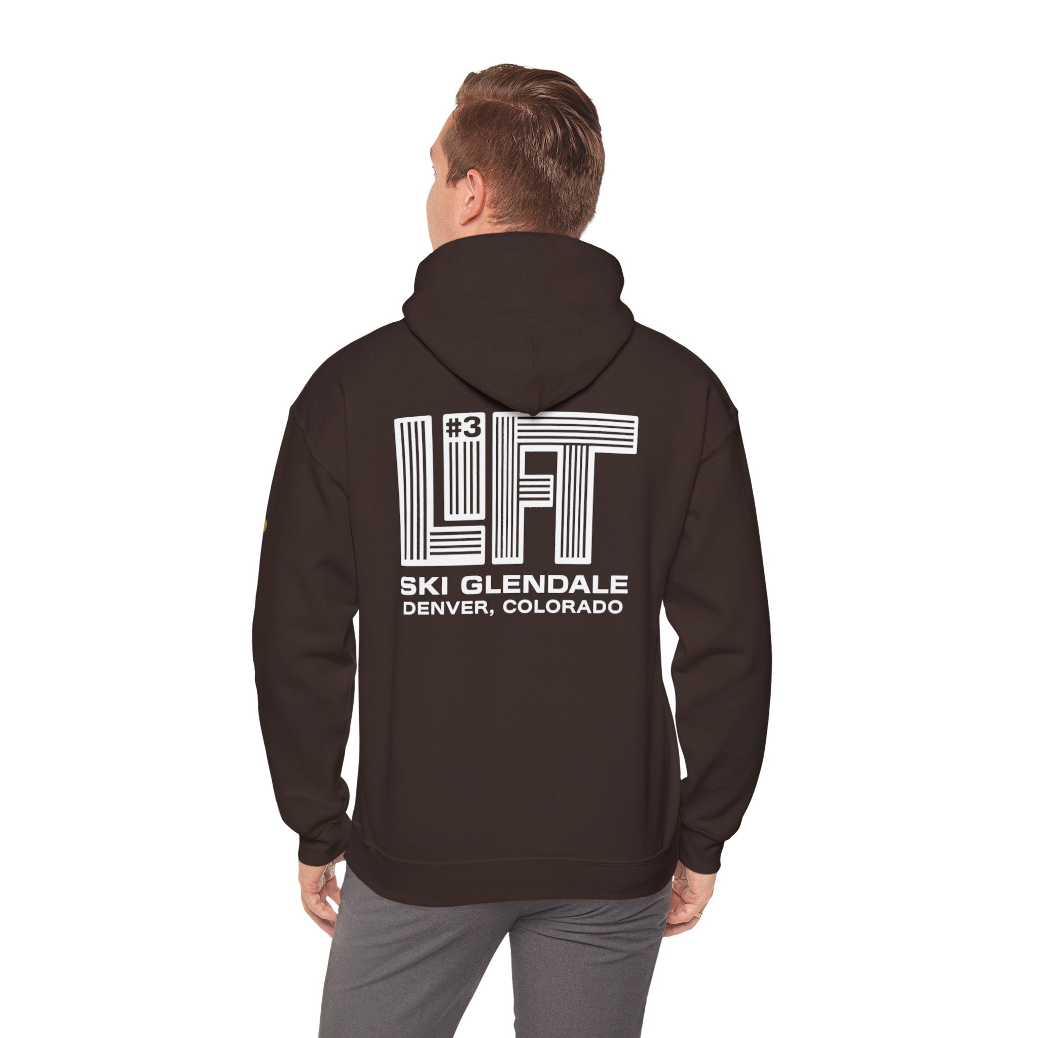 LIFT - SKI GLENDALE | Unisex Heavy Blend™ Hooded Sweatshirt
