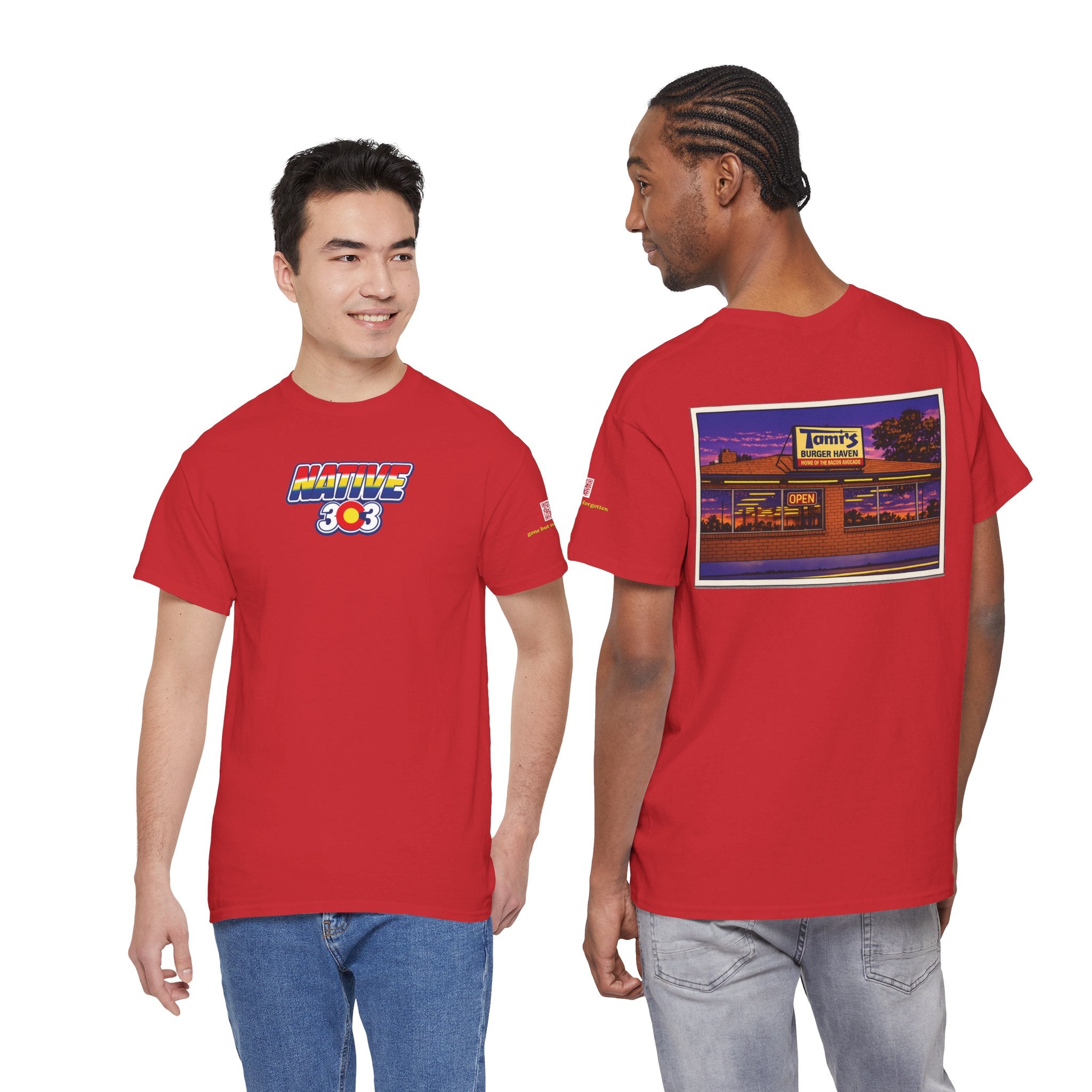 TAMI'S BURGER HOUSE- vintage Colorado gear