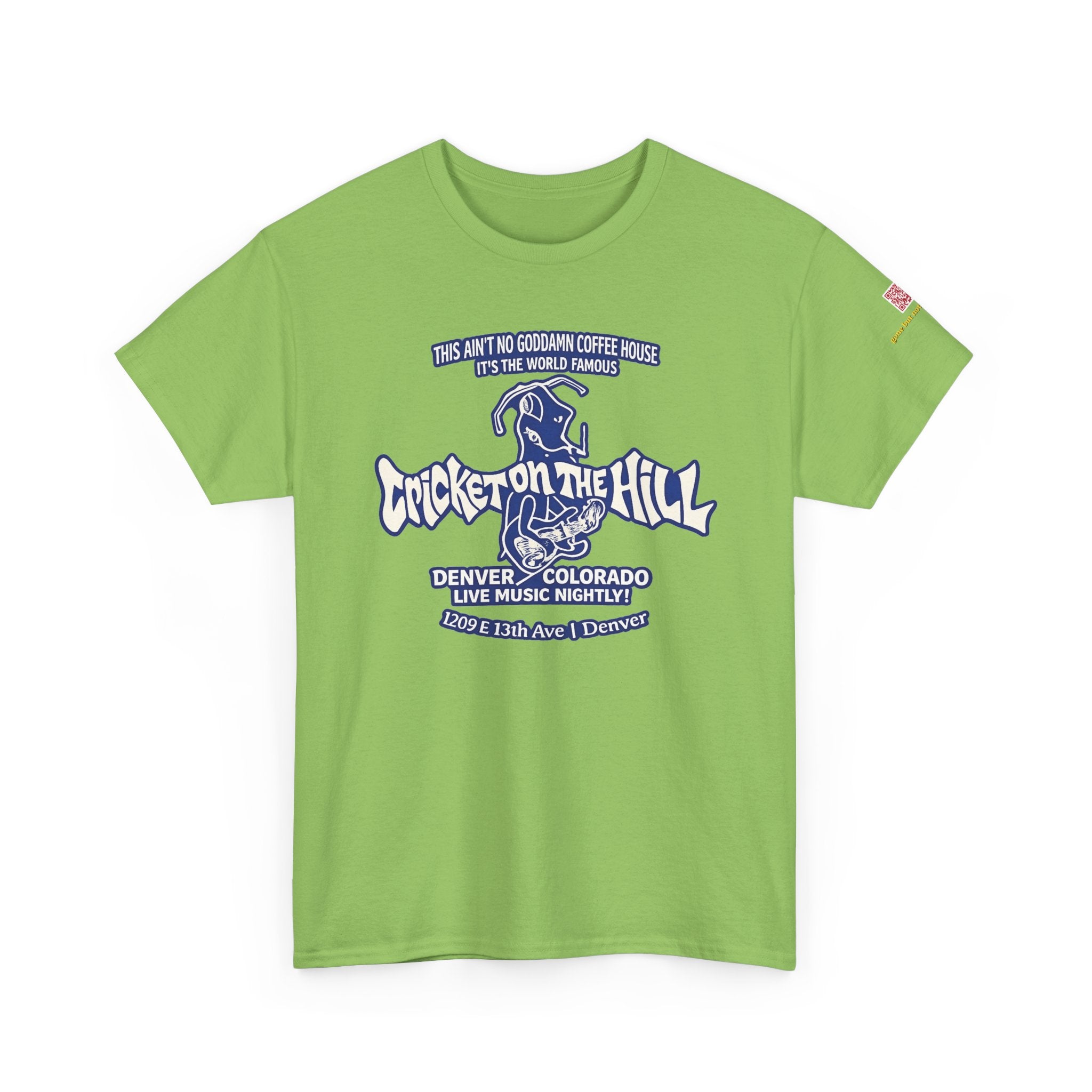 Cricket on the Hill - vintage Denver gear