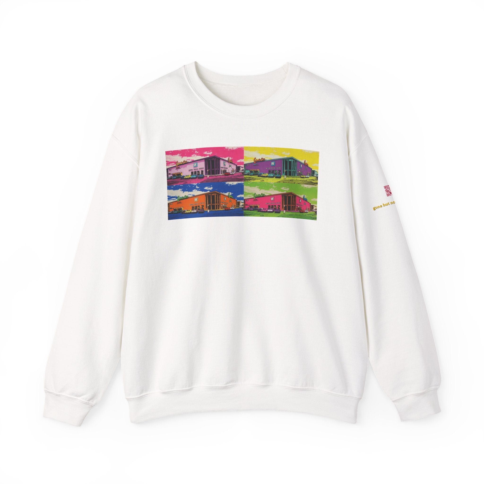 Cinderella City collage | Native303 Sweatshirt