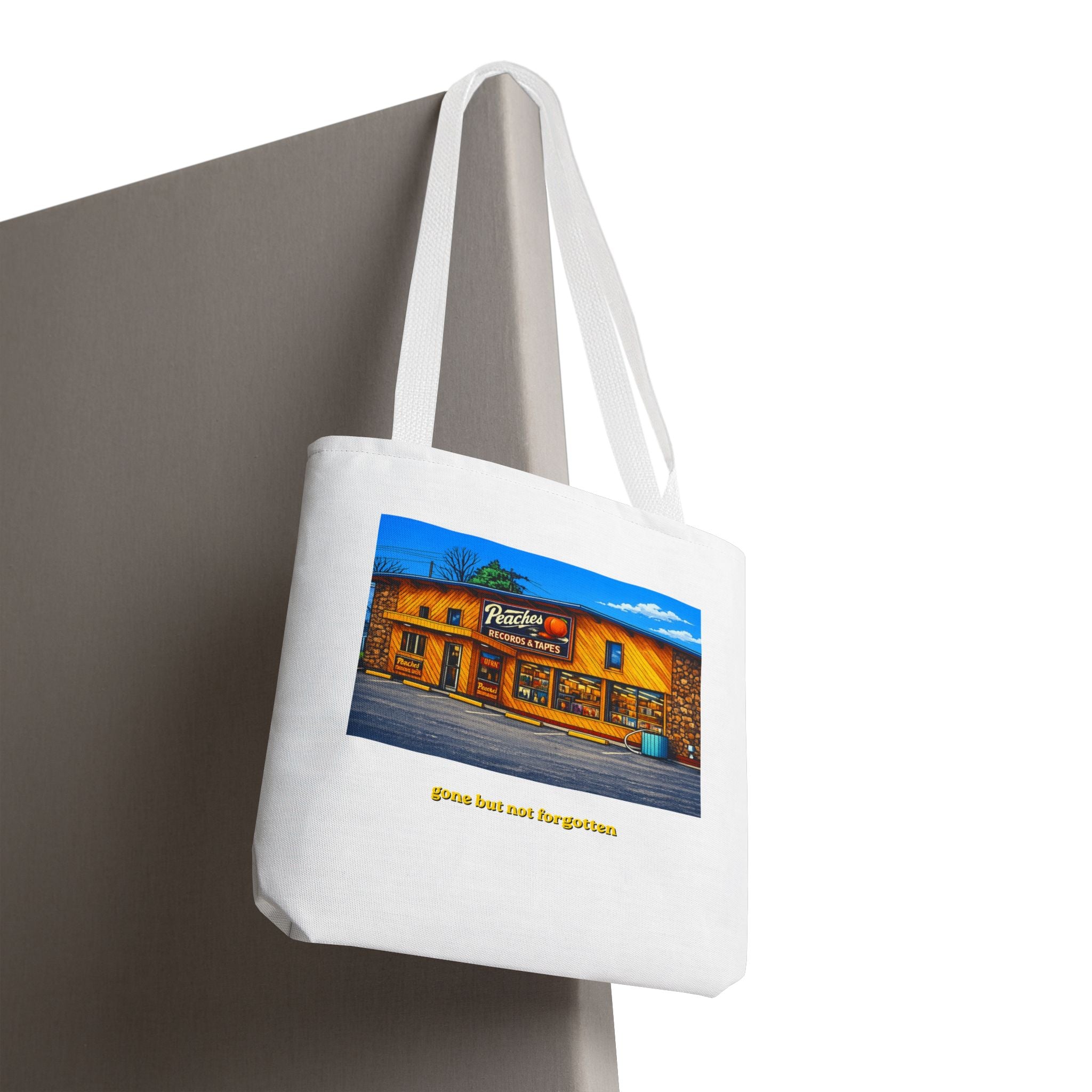 Peaches Records and Tapes Tote