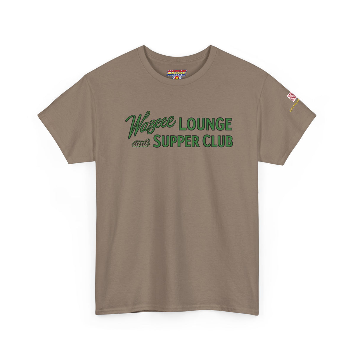 Wazee Lounge and Supper Club - vintage Denver gear
