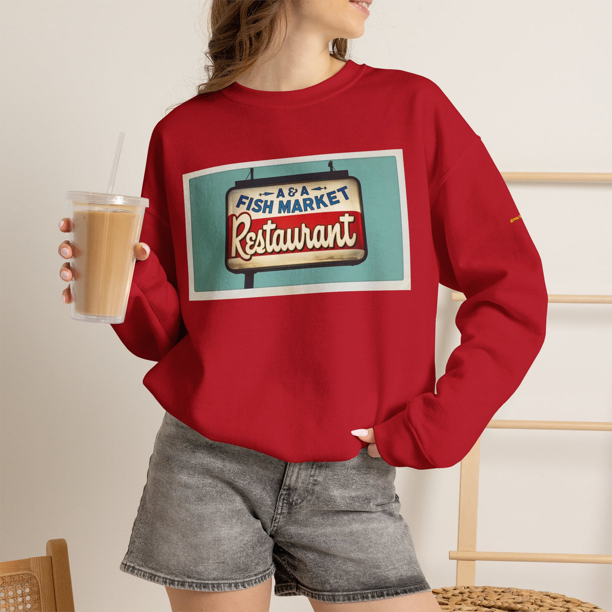 A and A Fish Market | Native303 Sweatshirt