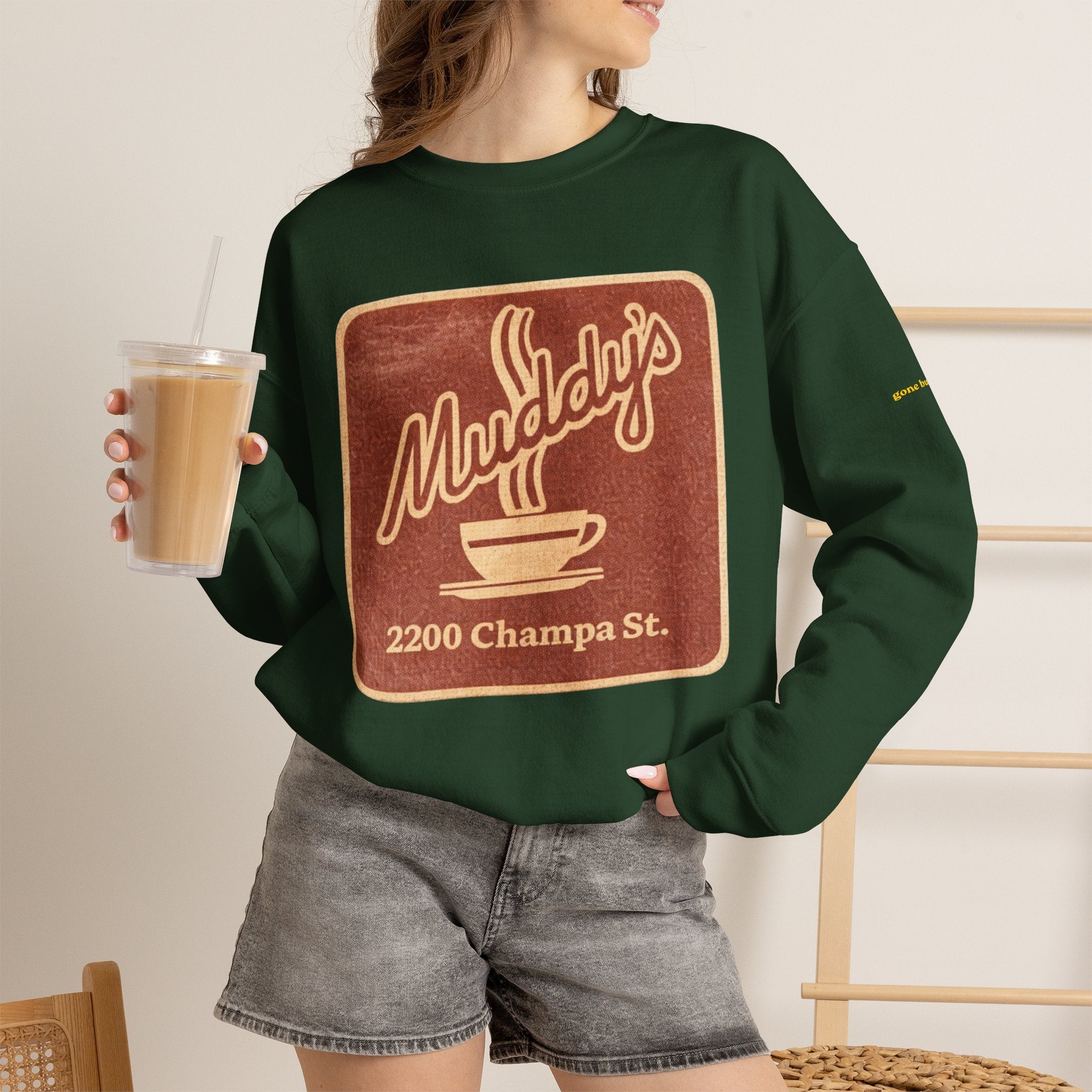 Muddy’s coaster | Native303 Sweatshirt