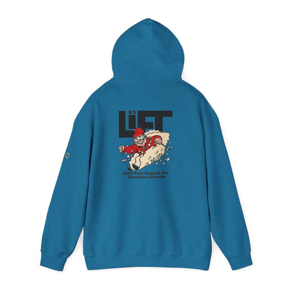 LIFT SKI GLENDALE | Unisex Heavy Blend™ Hooded Sweatshirt