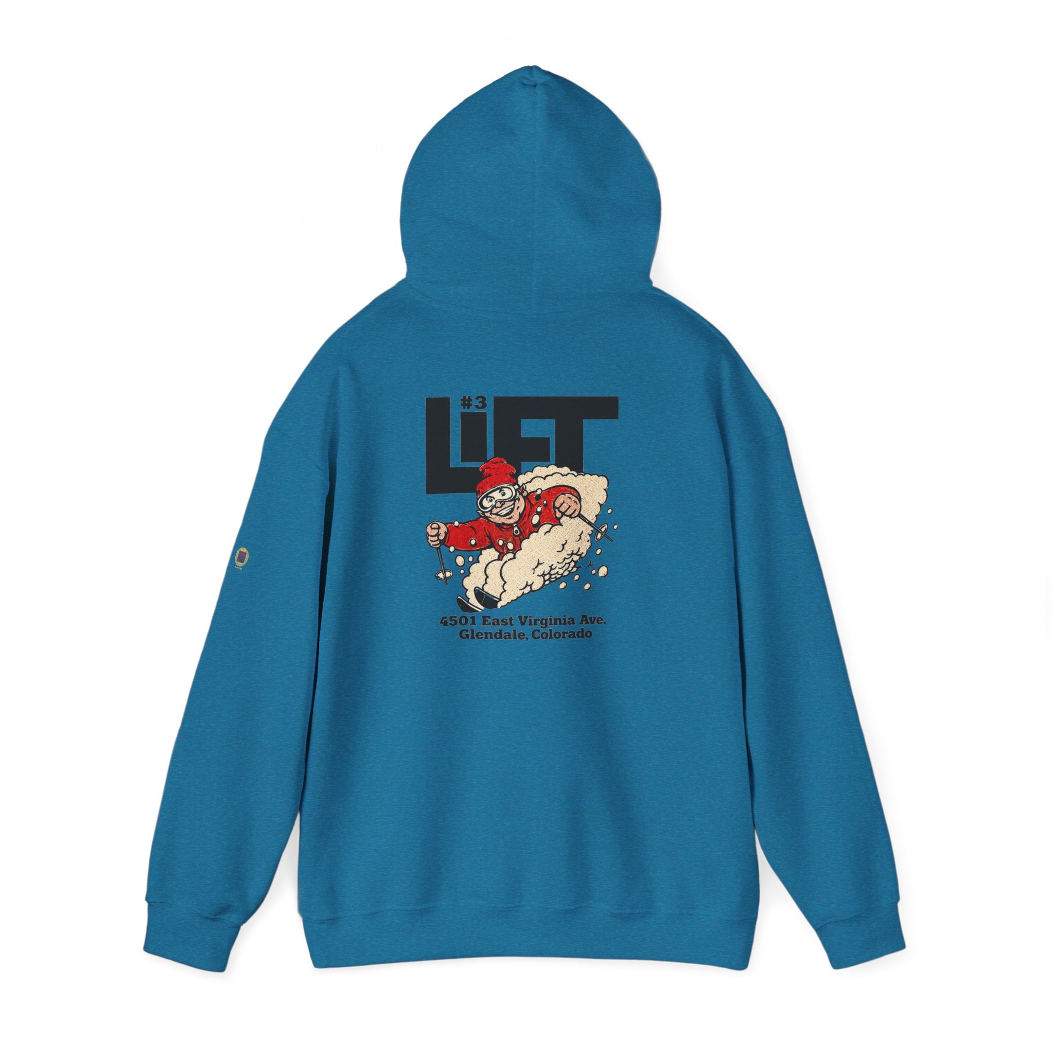 LIFT SKI GLENDALE | Unisex Heavy Blend™ Hooded Sweatshirt