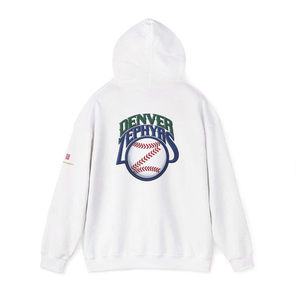 DENVER ZEPHYRS | Unisex Heavy Blend™ Hooded Sweatshirt
