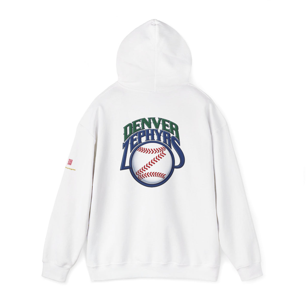 DENVER ZEPHYRS | Unisex Heavy Blend™ Hooded Sweatshirt