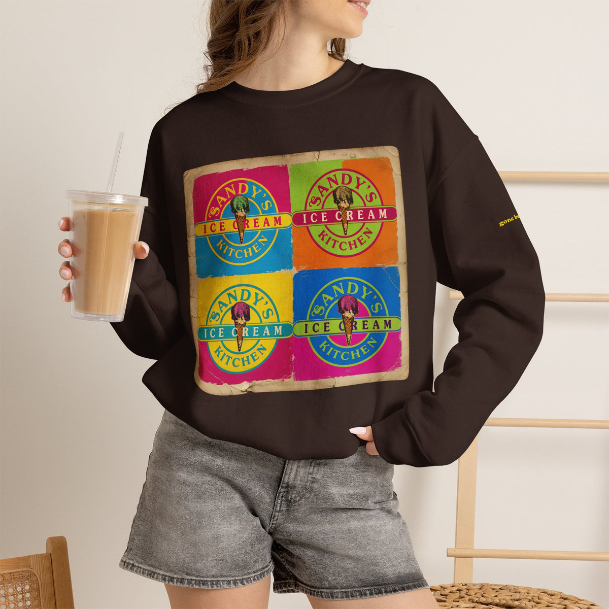 Sandy’s Ice Cream Kitchen | Native303 Sweatshirt