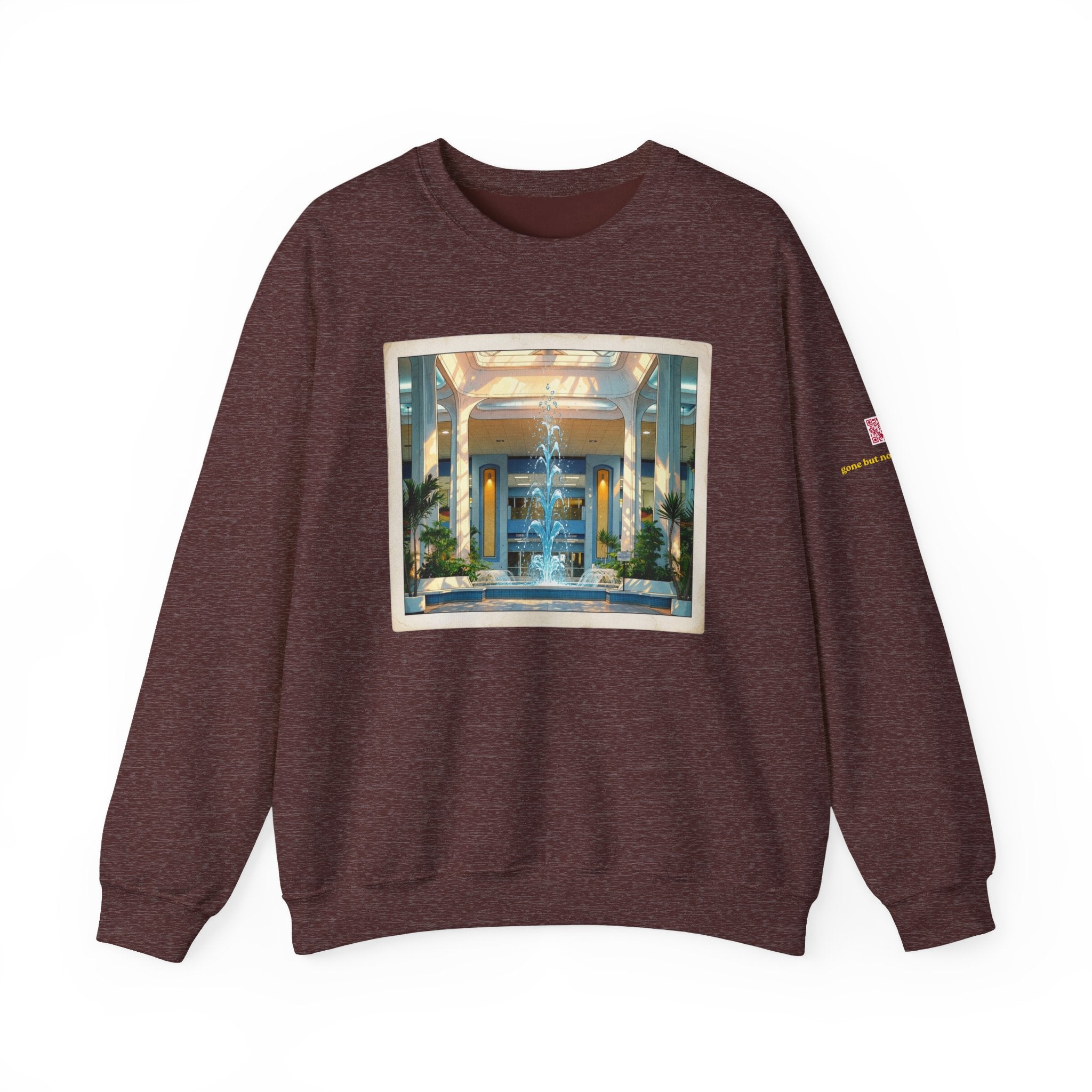 Cinderella City Mall Fountain | Native303 Sweatshirt