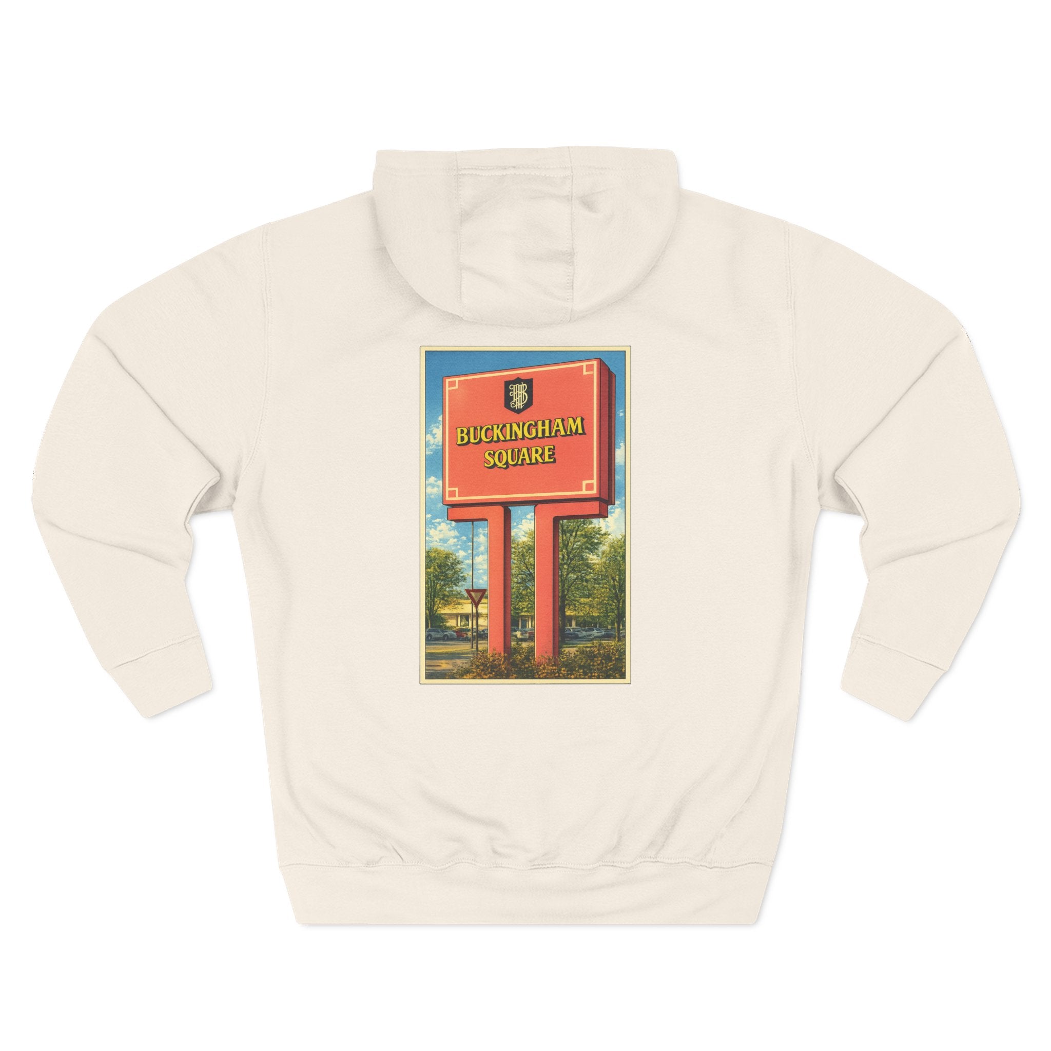 BUCKINGHAM SQUARE MALL Hoodie