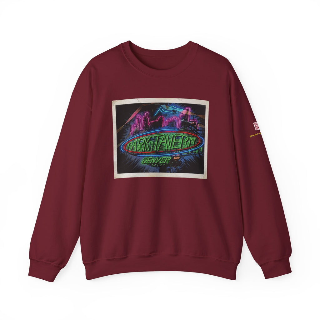 Park Tavern neon sign | Native303 Sweatshirt