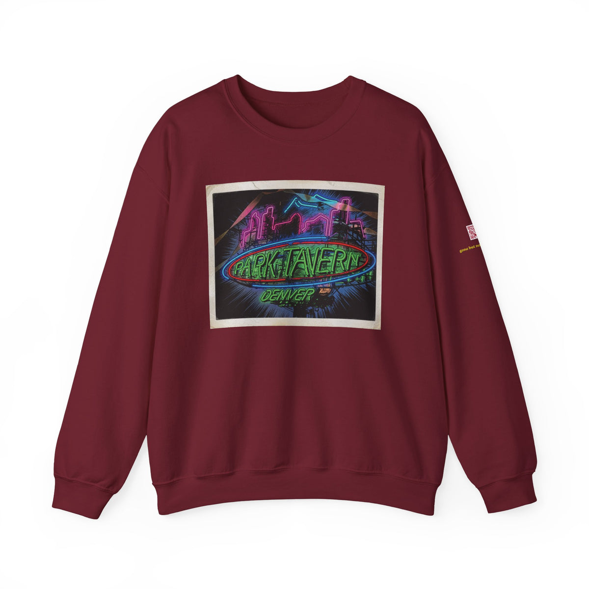 Park Tavern neon sign | Native303 Sweatshirt