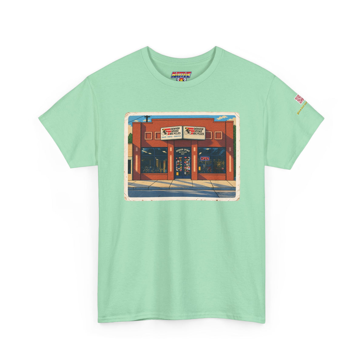 Denver Spoke Bicycles - vintage Denver gear