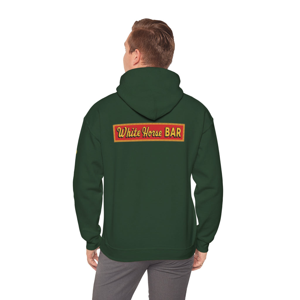 WHITE HORSE BAR | Unisex Heavy Blend™ Hooded Sweatshirt