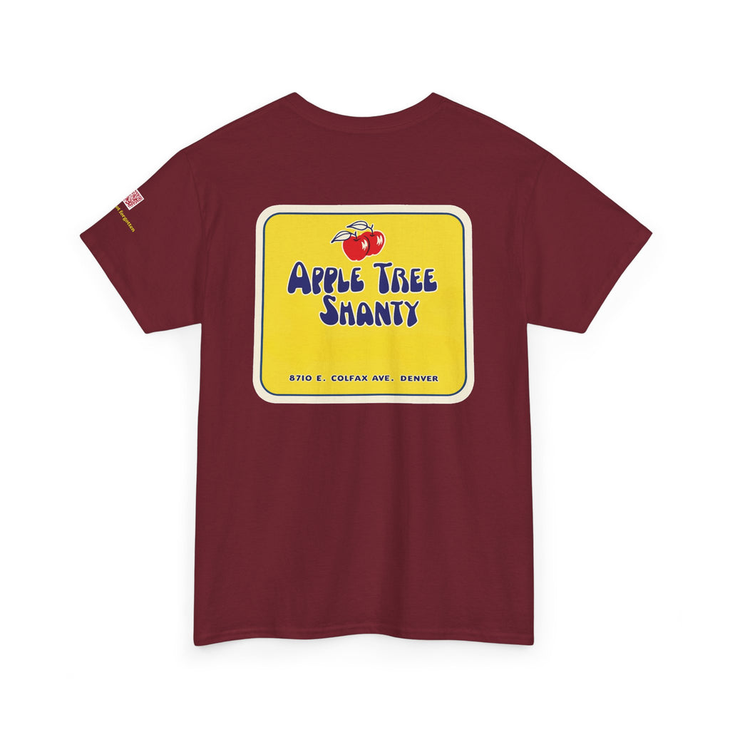 APPLE TREE SHANTY - vintage Metro Denver gear