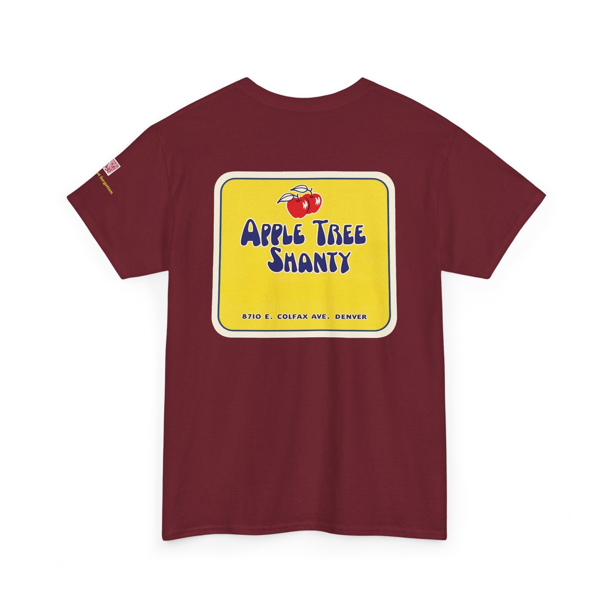 APPLE TREE SHANTY - vintage Metro Denver gear