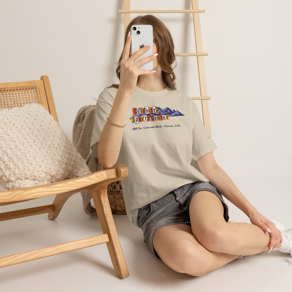 Celebrity Sports Center - vintage Denver gear