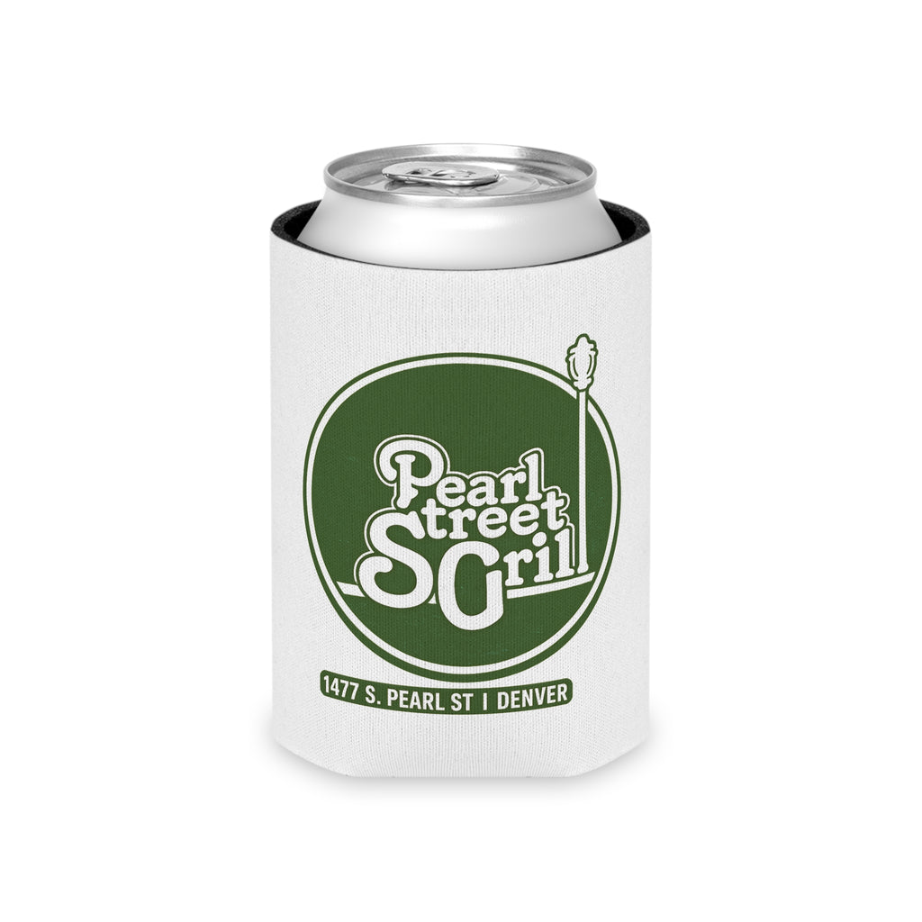 Pearl Street Grill Can Cooler —  Native303 Vintage Denver